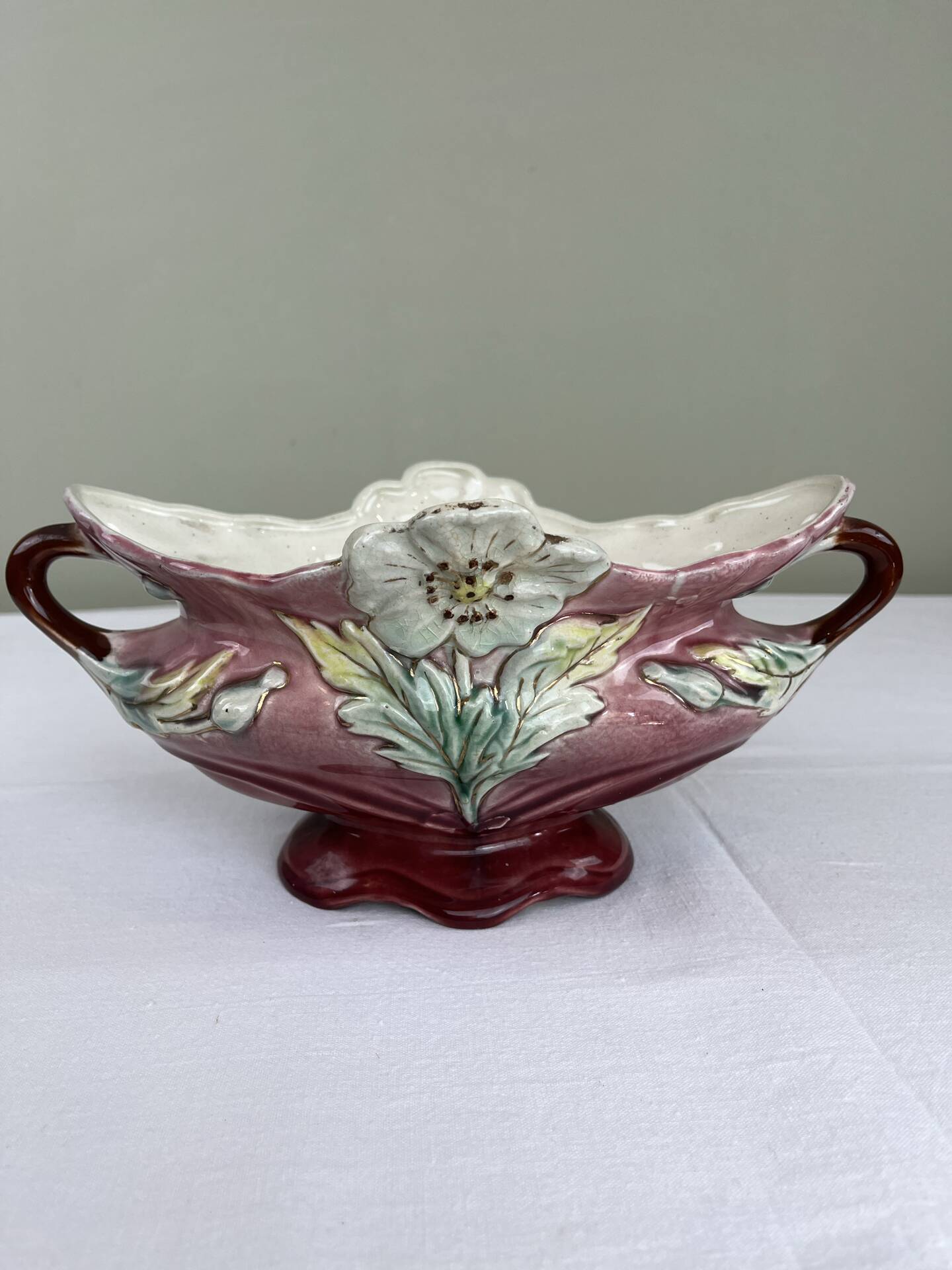Earthenware planter