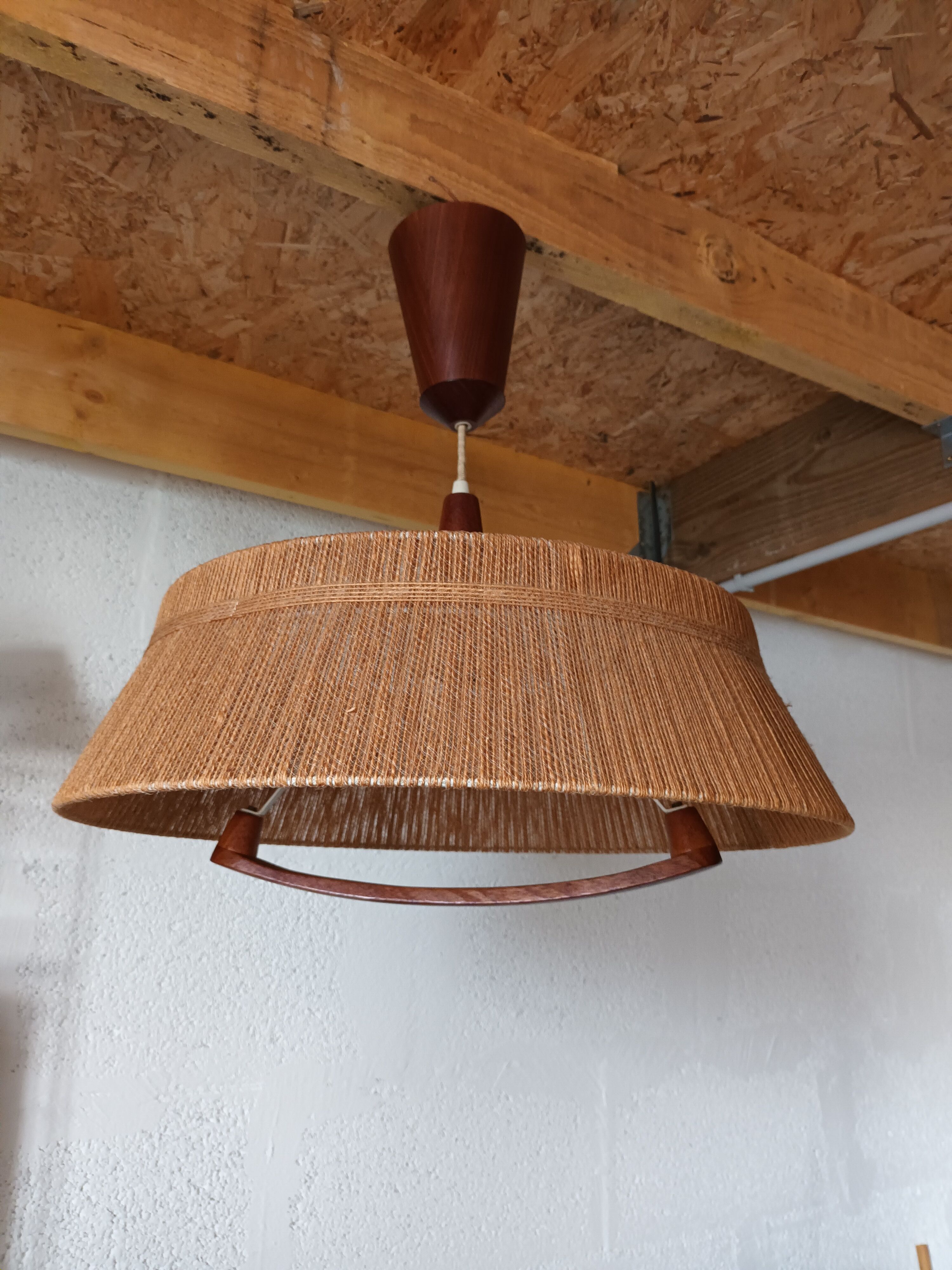 Scandinavian pendant lamp Temde Leuchten
