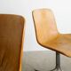 Set of 4 Leather Poul Kjaerholm PK-9 Dining Chairs by Fritz Hansen, 1990s