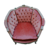 Fauteuil "bergère" style Louis XV