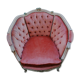 Louis XV-style "bergere" armchairs