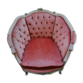 Fauteuil "bergère" style Louis XV