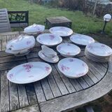 Service de table en porcelaine Cirot Gadouin