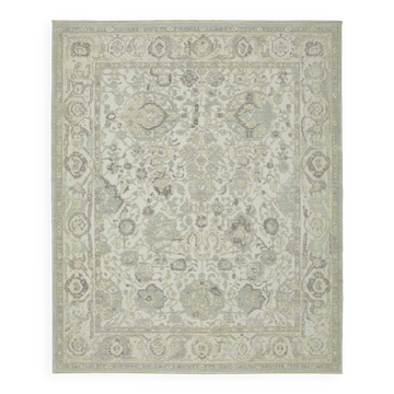 Turkish Handcrafted Loom Oushak Rug 307 cm x 375 cm