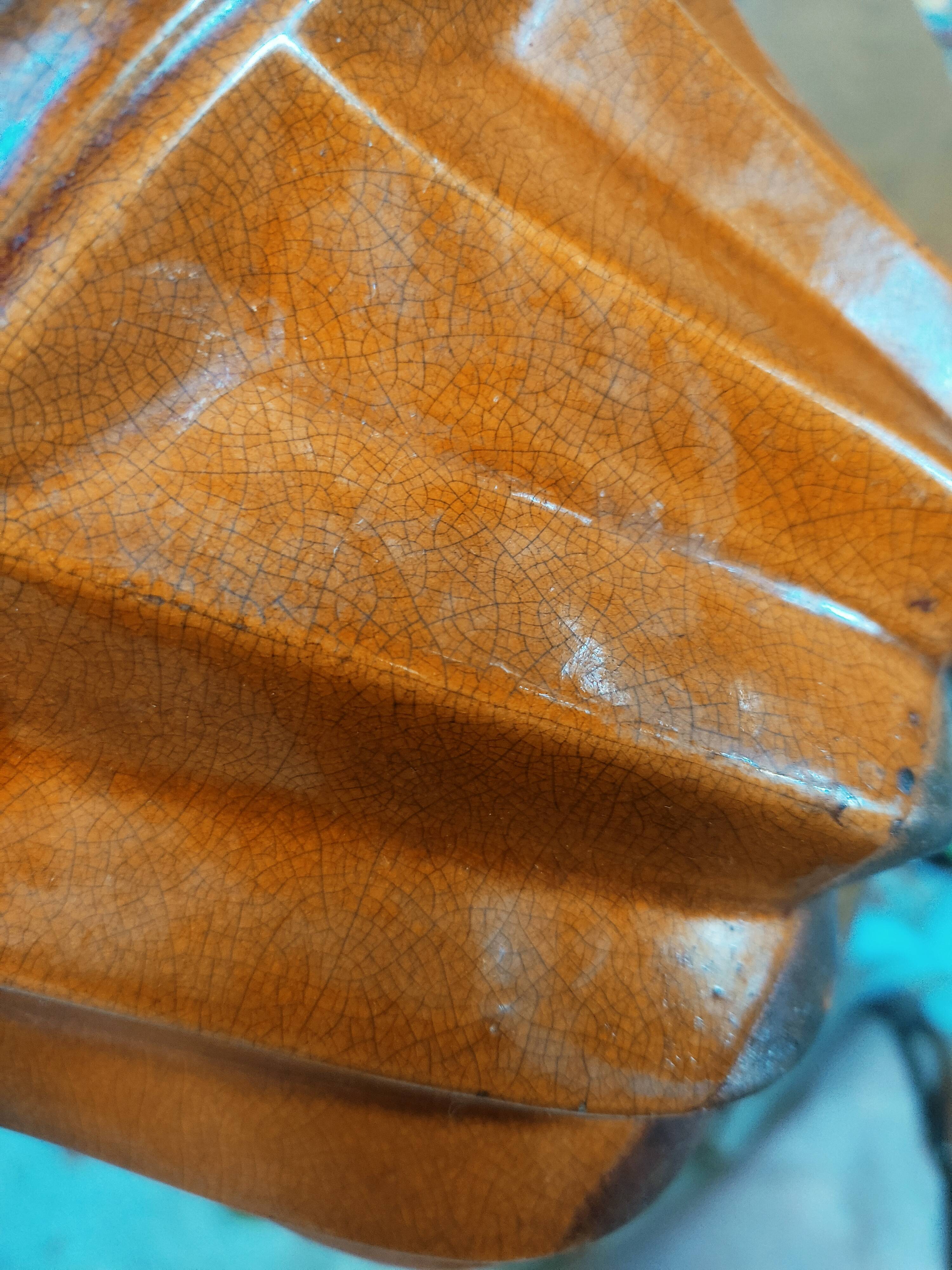 Brioche mold, terracotta kouglof