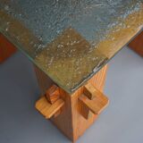 Table Basse en Pin, années 1970