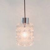 Mid-Century Modern Bubble Glass Ceiling Light/Pendant by Helena Tynell for Limburg, Germany, 1960s