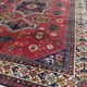 Nice large vintage carpet chirwan Azerbaijan handmade 234x310 cm