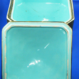 Candy box in earthenware Boch Brothers Kéramis Raymond Chevalier circa 1935