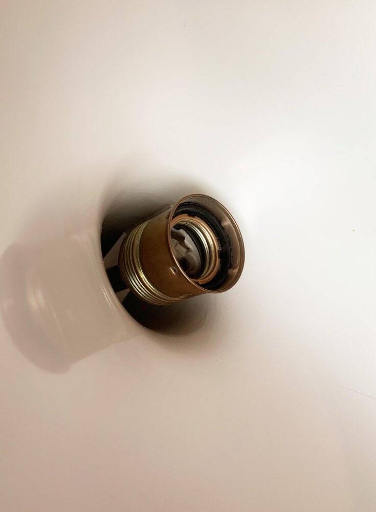 Lampadaire minimaliste allemand du milieu du siècle modèle Nr. 8180 par Karl-Heinz Kinsky pour Cosack, années 1960