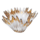 50s handkerchief vase
