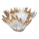 50s handkerchief vase