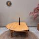 Table basse ronde en bois