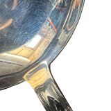 Silver metal cutlery set