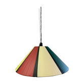 Suspension vintage en vinyle