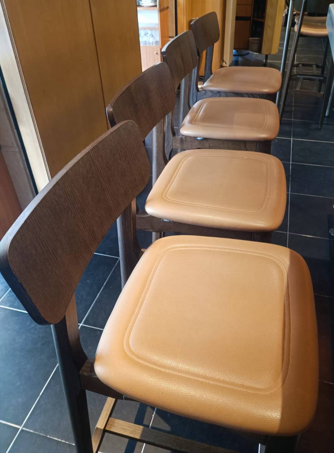 Bar chair - high, bistro style