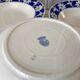 Set of 6 hollow plates Badonviller 30s