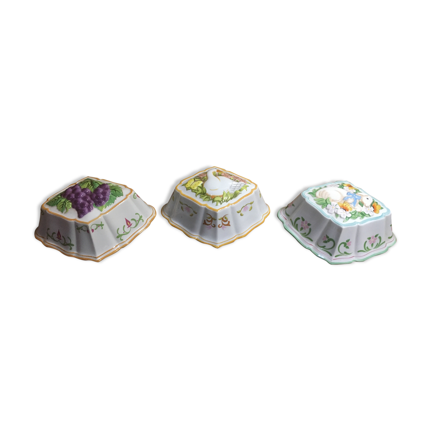 Decorative jelly mold