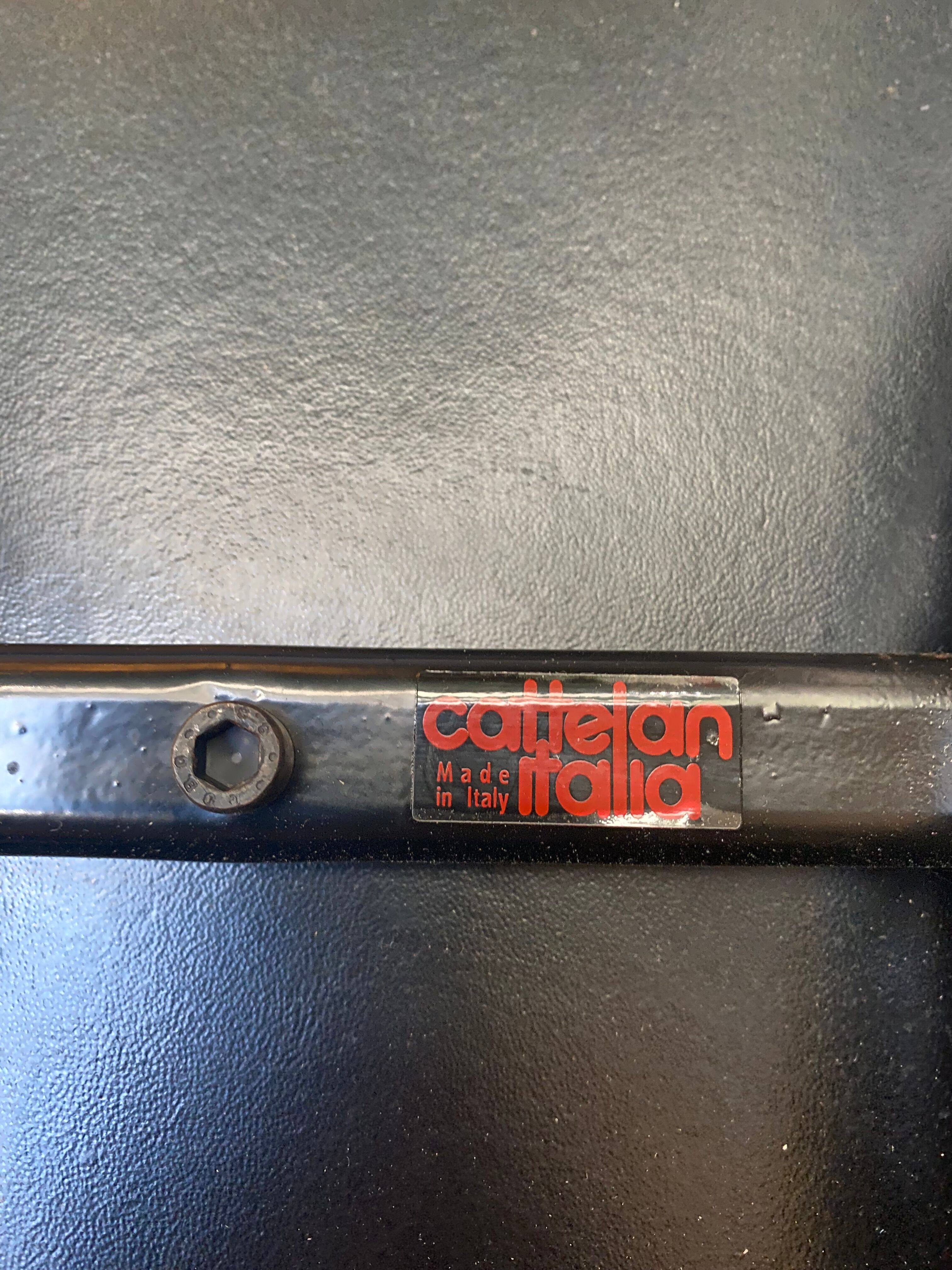 4 chairs Cattelan Italia - 80s