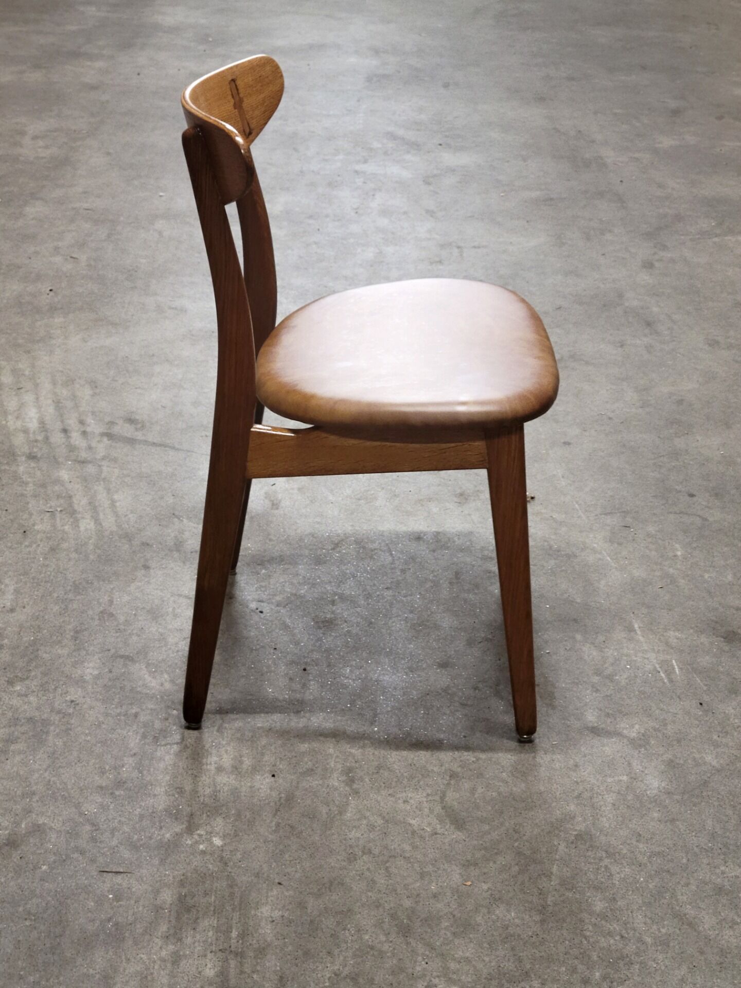 Chaise CH30 de Hans J. Wegner en chêne, Carl Hansen & Søn