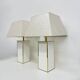 Paire de lampes de table de style Maison Jansen, années 1970