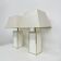 Pair of Maison Jansen style table lamps, 1970s