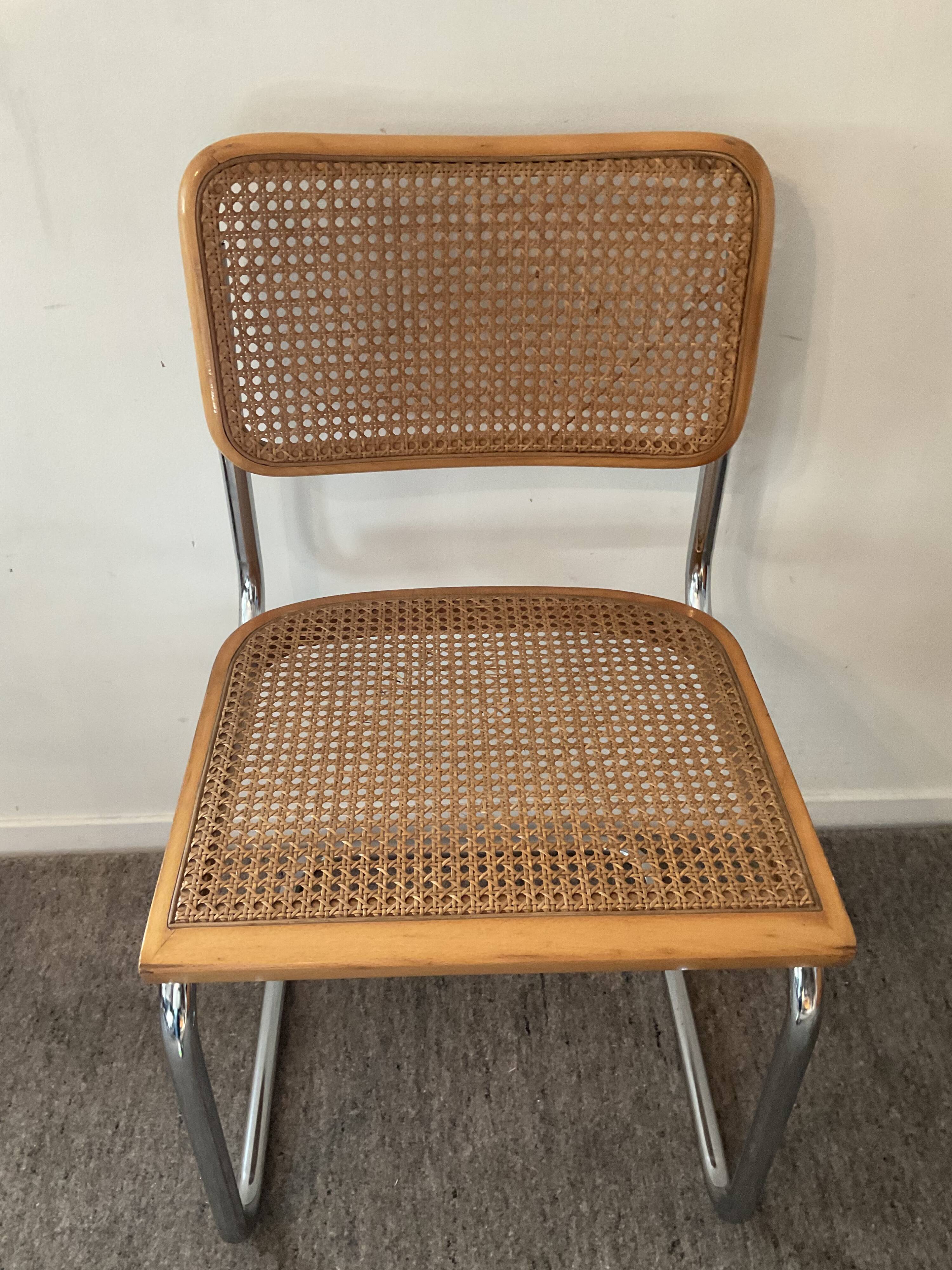 Chair Marcel Breuer Cesca B32