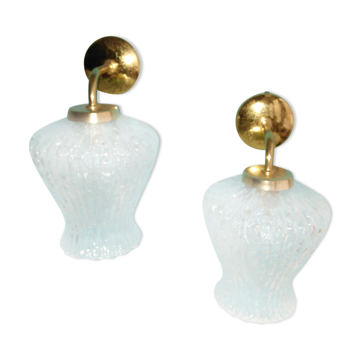 Pair of vintage sconces