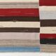 Mid Century Modern Multicolor Kilim Rug, 272x367Cm