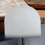 White skai chair