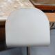 Chaise skaï blanche