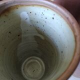 Service orangeade artisanal stoneware vintage 70