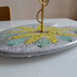 Vintage ceramic cheese board 1960