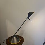 Massive design lamp – adjustable height 34 to 60 cm – vintage lighting