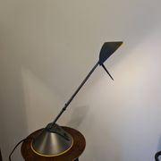 Massive design lamp – adjustable height 34 to 60 cm – vintage lighting