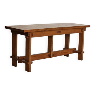 Pine bench 1960