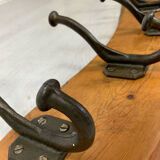 Wall-mounted coat rack