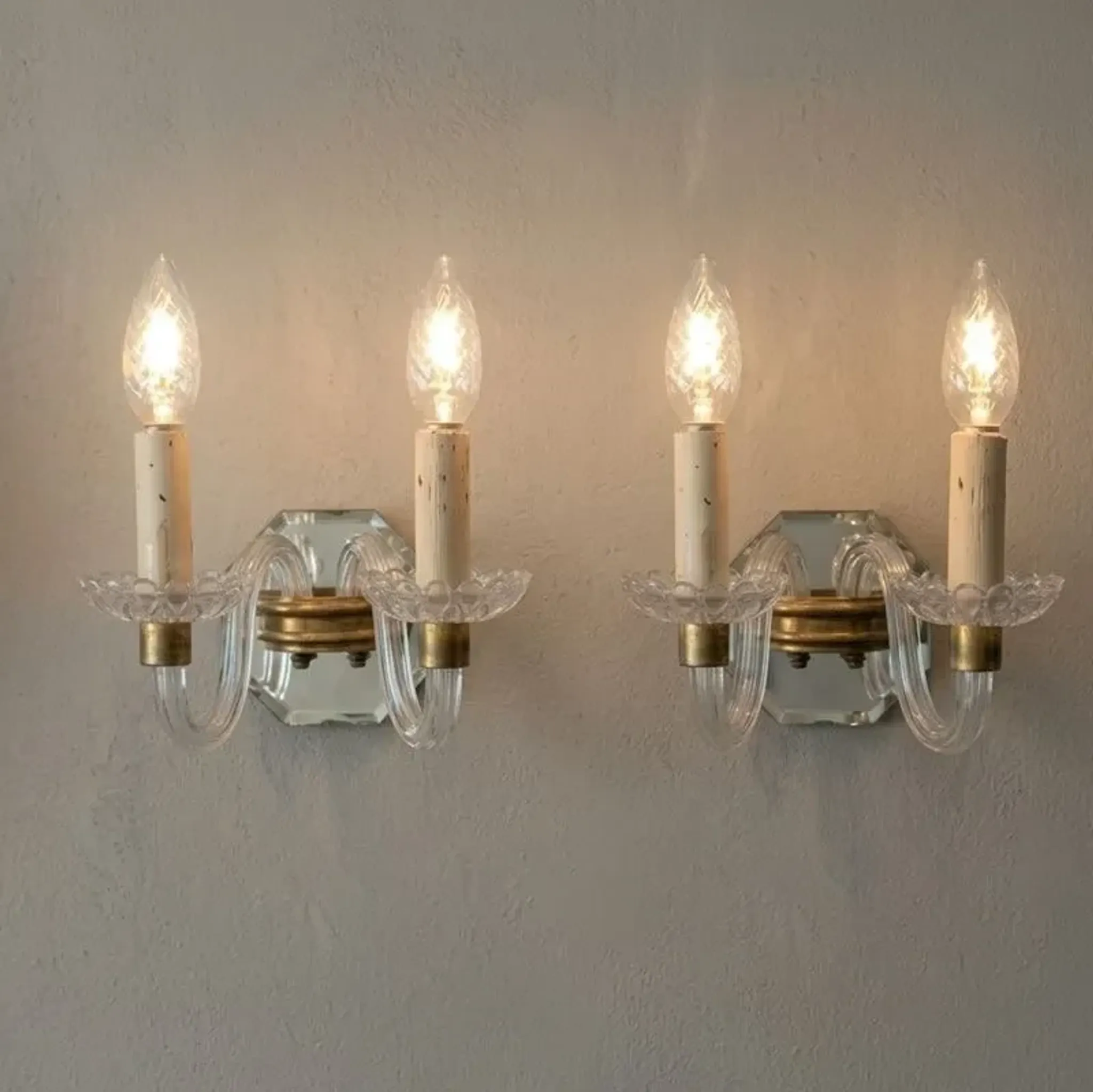 Venetian style wall sconces