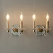 Venetian style wall sconces