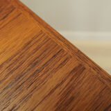 Table en teck, design danois, années 60, fabriquée au Danemark