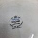Ridgway Portland English Earthenware Plates (Set of 17)