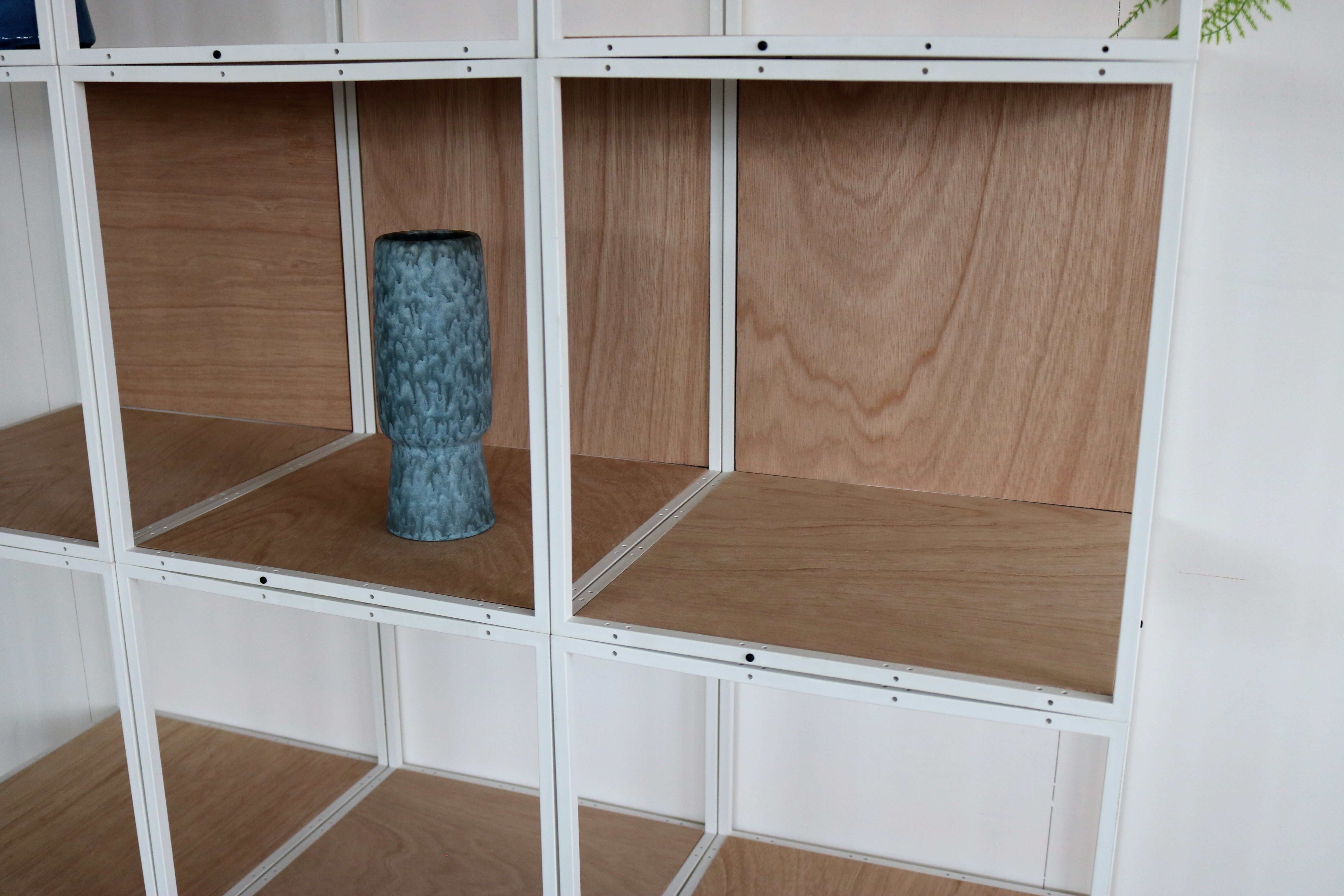 Vintage upcycle storage unit | modular cabinet