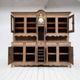Large Oak 2-Part Buffet, France, 1780s