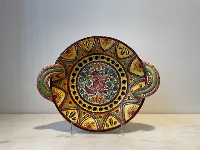 Ceramic cup Massé Frères Desvres 1940