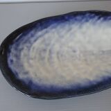 Pol Chambost flat in the shape of pearly shell 1950