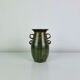 Vintage ceramic vase in Art Nouveau style