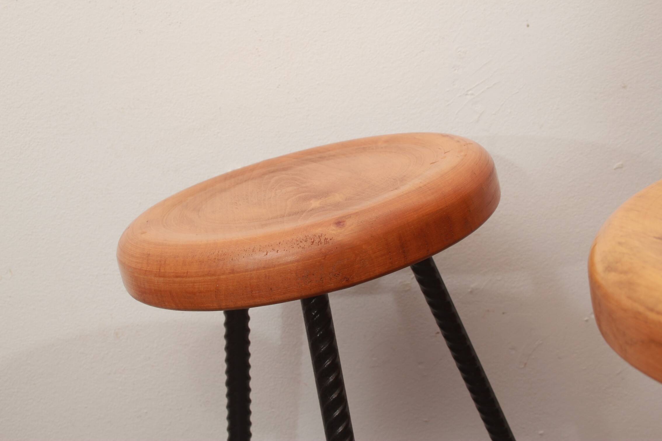 1950s Tripos bar stools, Set of 5