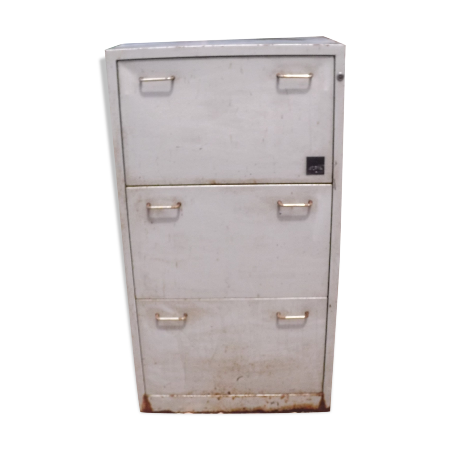 Industrial furniture metal 3 drawers "Alpia"