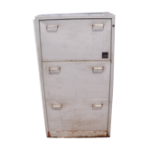 Industrial furniture metal 3 drawers "Alpia"