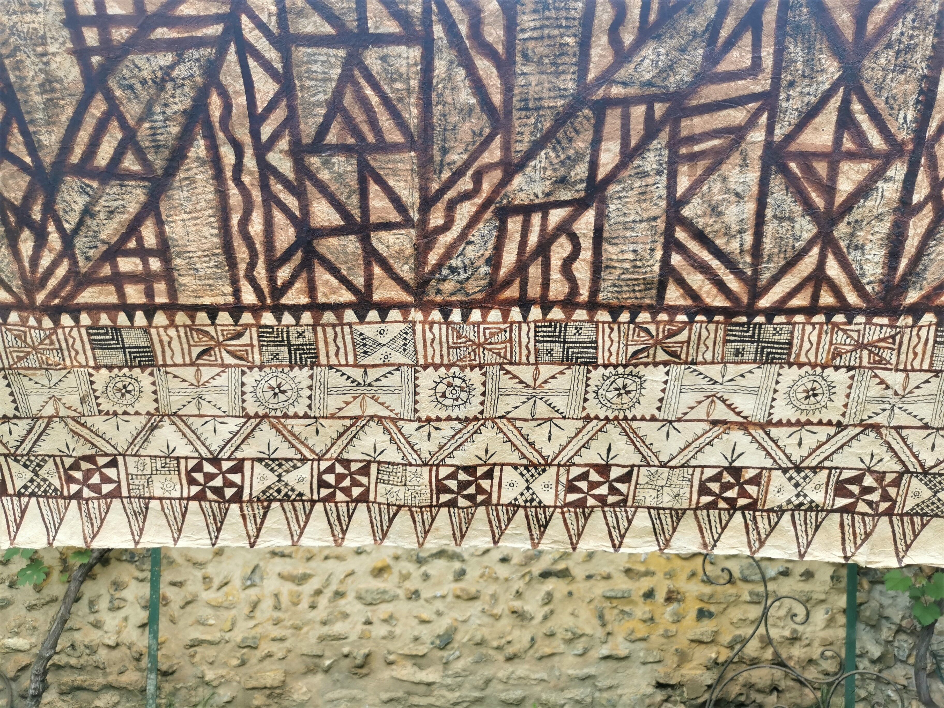 Kapa Tapa Polynesian